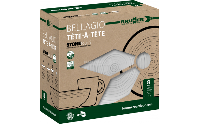 TÊTE-Â-TÊTE BELLAGIO