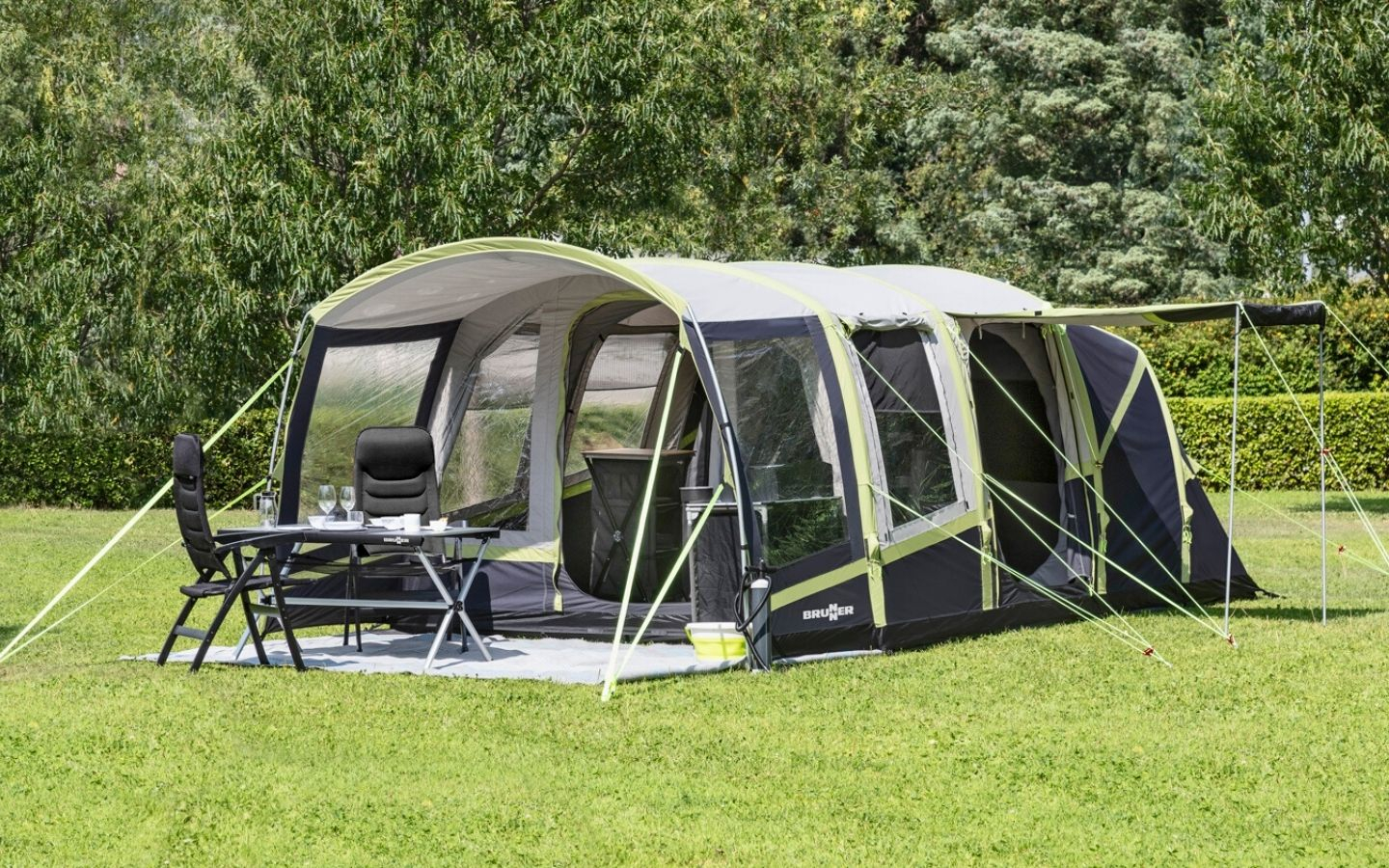 OUTDOOR TENTS - Brunner s.r.l.