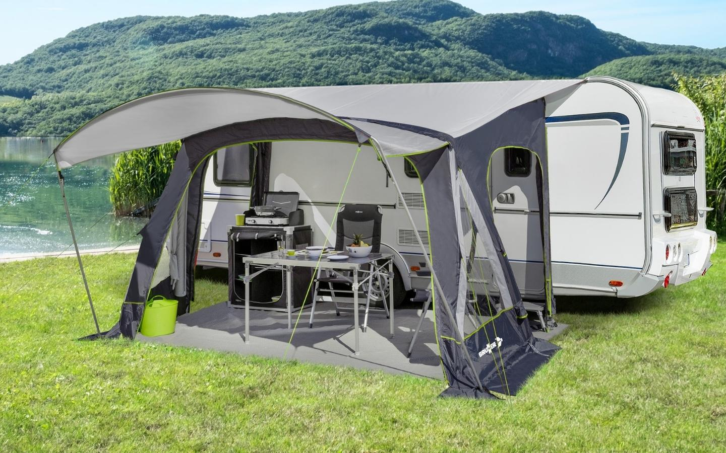 Trails A.I.R. TECH HC Brunner Tente de camping gonflable minibus