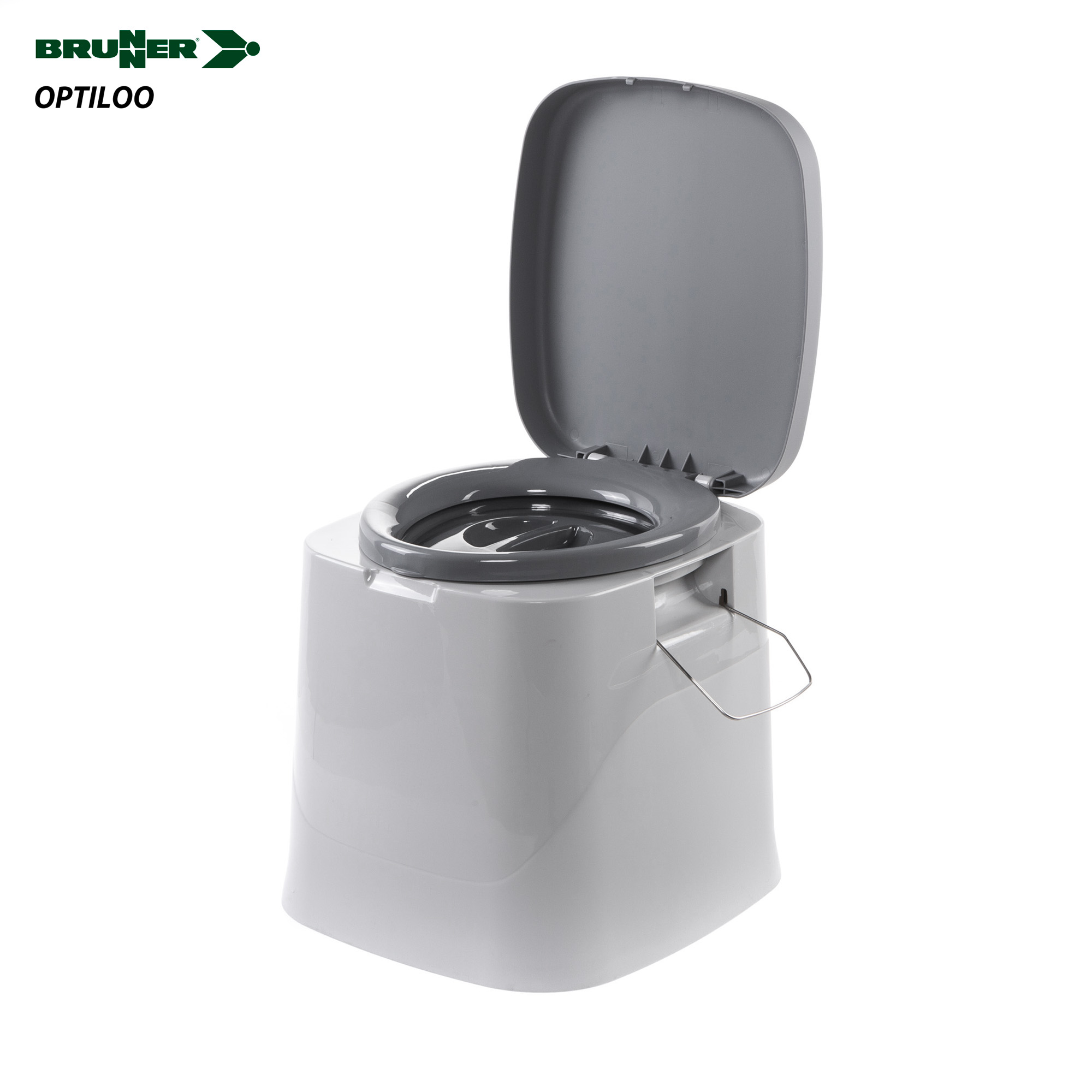 Prodotto: 23297 - TOILETTE PORTATILE CON SEDUTA OPTITOIL 0402023N - BRUNNER  (ACCESSORI CAMPEGGIO E GIARDINO OUTDOOR-CAMPEGGIO-IDRAULICA E TOILETTE  PORTATILI - TOILETTE E ACCESSORI)